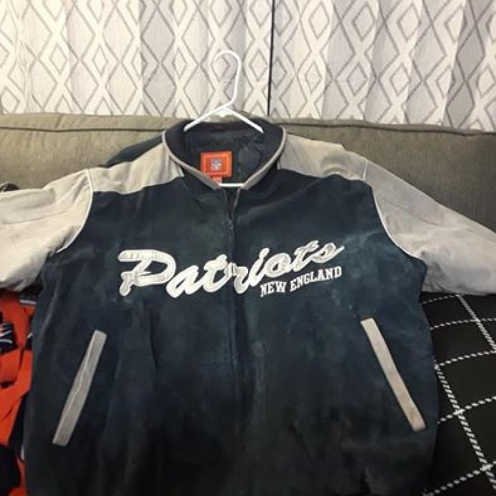New England Patriots Mens Jacket